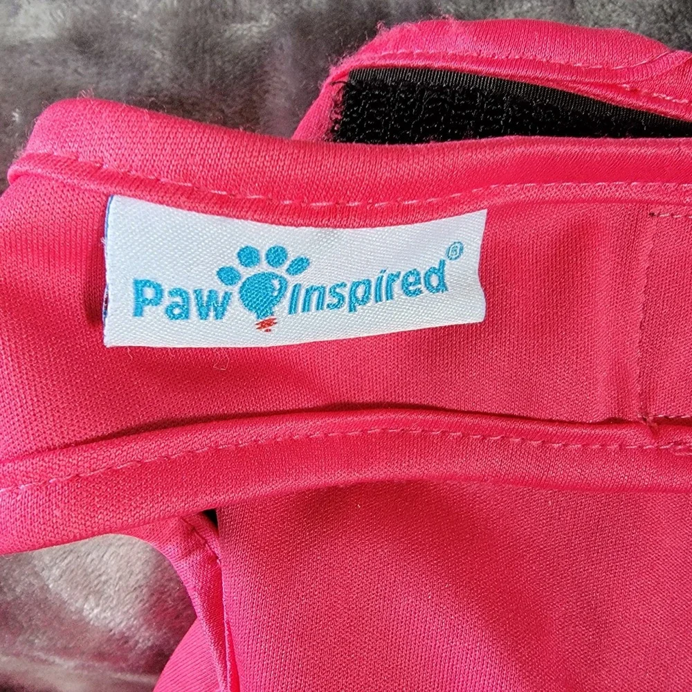 Paw Inspired Dog Diaper Female Large Pink Excellent‎ Washable Reusable Wrap